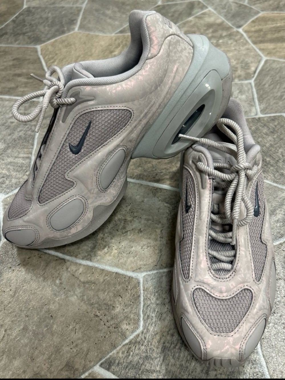 New Nike Air Max Muse SE 7.5 Beige Women 6 Men’s - Picture 4 of 11